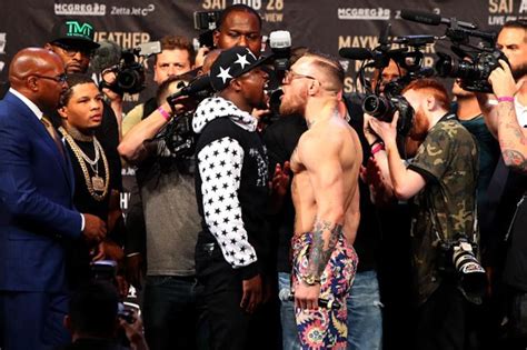 ALL ACCESS: Floyd Mayweather vs. Conor .